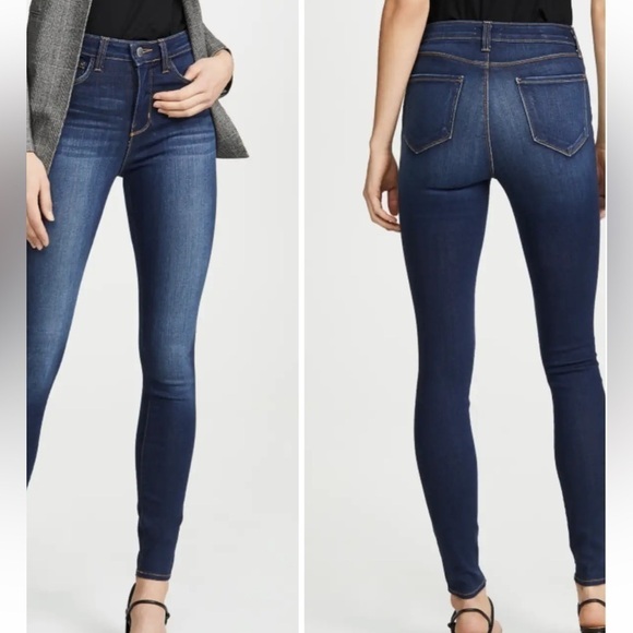 L’AGENCE Marguerite Skinny Jeans Size 25